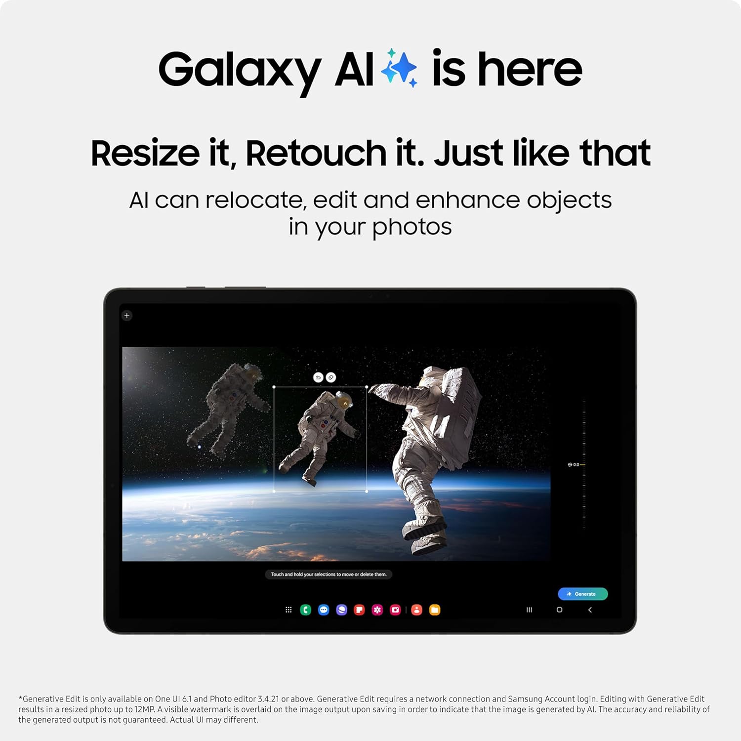 Samsung Galaxy Tab S9 WiFi Android Tablet, 128GB Storage, S Pen Included, Unlocked, Graphite, 3 Year Extended Warranty (UK Version) image 2 Samsung Galaxy Tab S9 WiFi Android Tablet, 128GB Storage, S Pen Included, Unlocked, Graphite, 3 Year Extended Warranty (UK Version) image 2